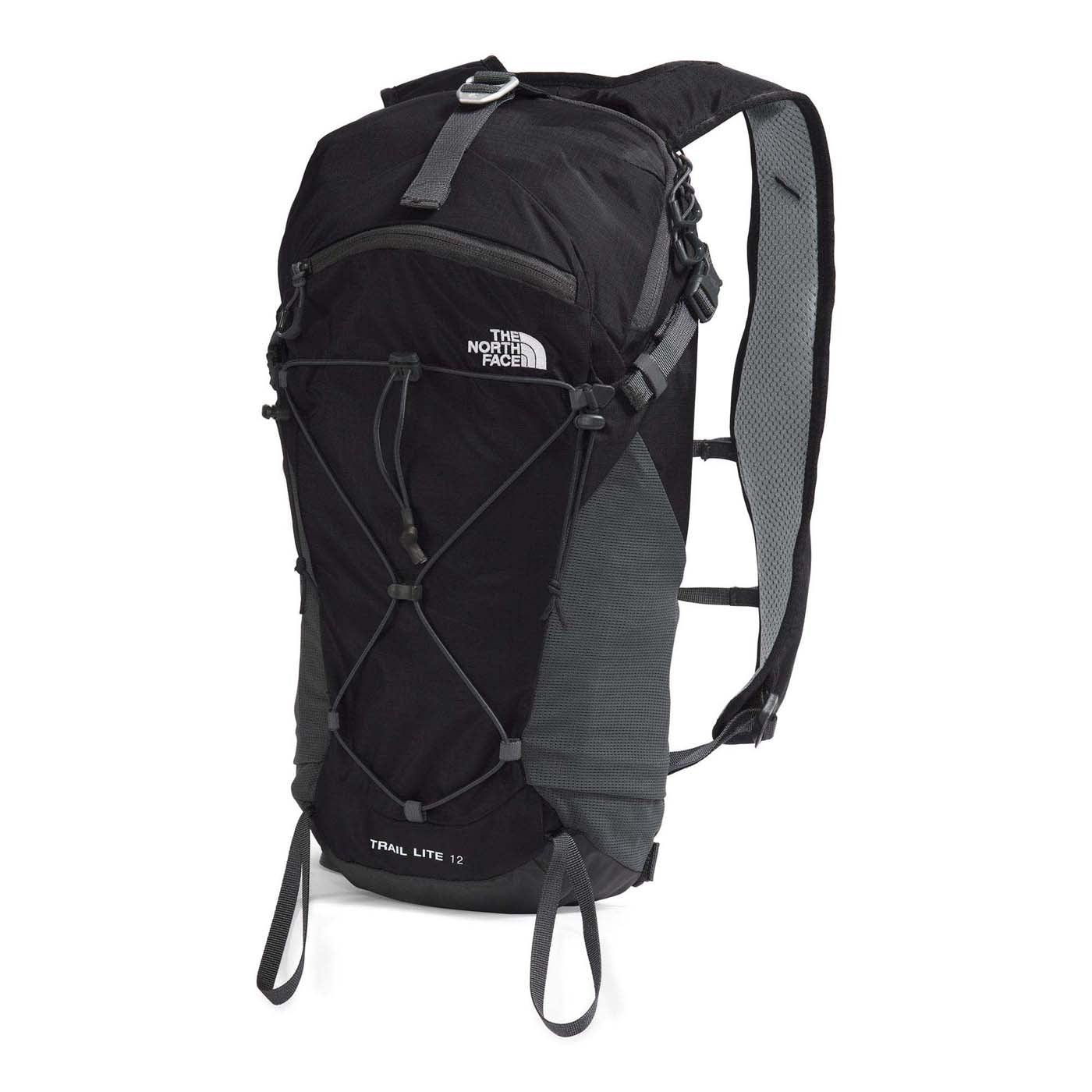 The North Face Trail Lite 12 Backpack 2025 TNF BLACK/ASPHALT GREY