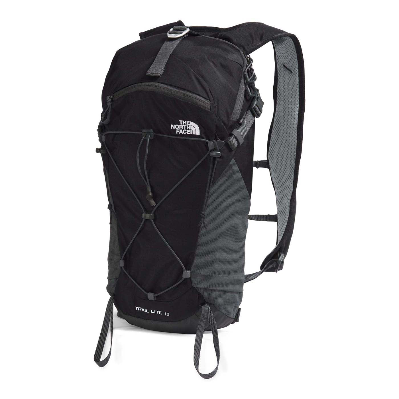 The North Face Trail Lite 12 Backpack 2025 4GZ TNF BLACK/ASPHALT GREY NPF