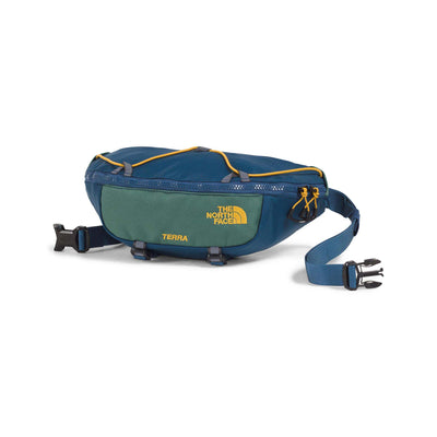 The North Face Terra Lumbar 3L Pack 2025 BI0 SHADY BLUE/DUCK GREEN