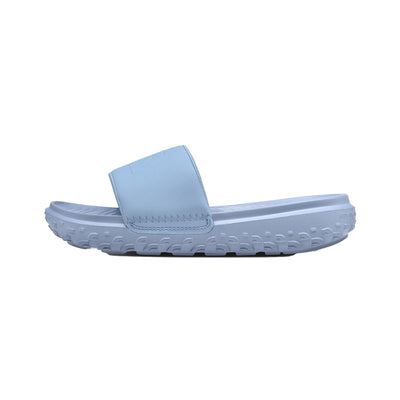 The North Face Women's Never Stop Cush Slides 2025 STEEL BLUE/INDIGO STONE