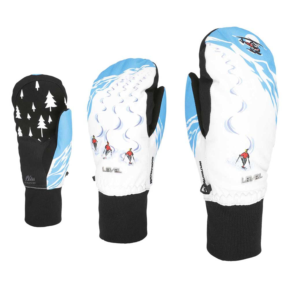 Level Gloves Women's Coral Mitts 2025 LIGHT BLUE