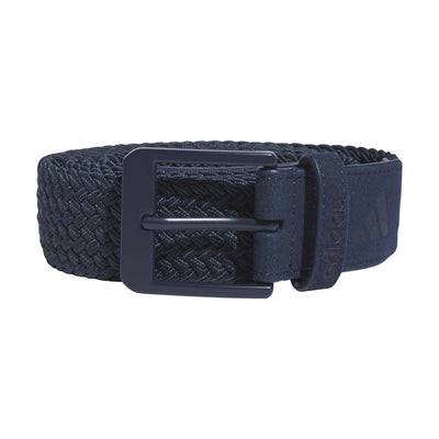 Adidas Braided Stretch Belt - Collegiate Navy 2025 COLLEGIATE NAVY