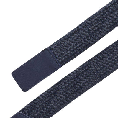 Adidas Braided Stretch Belt - Collegiate Navy 2025