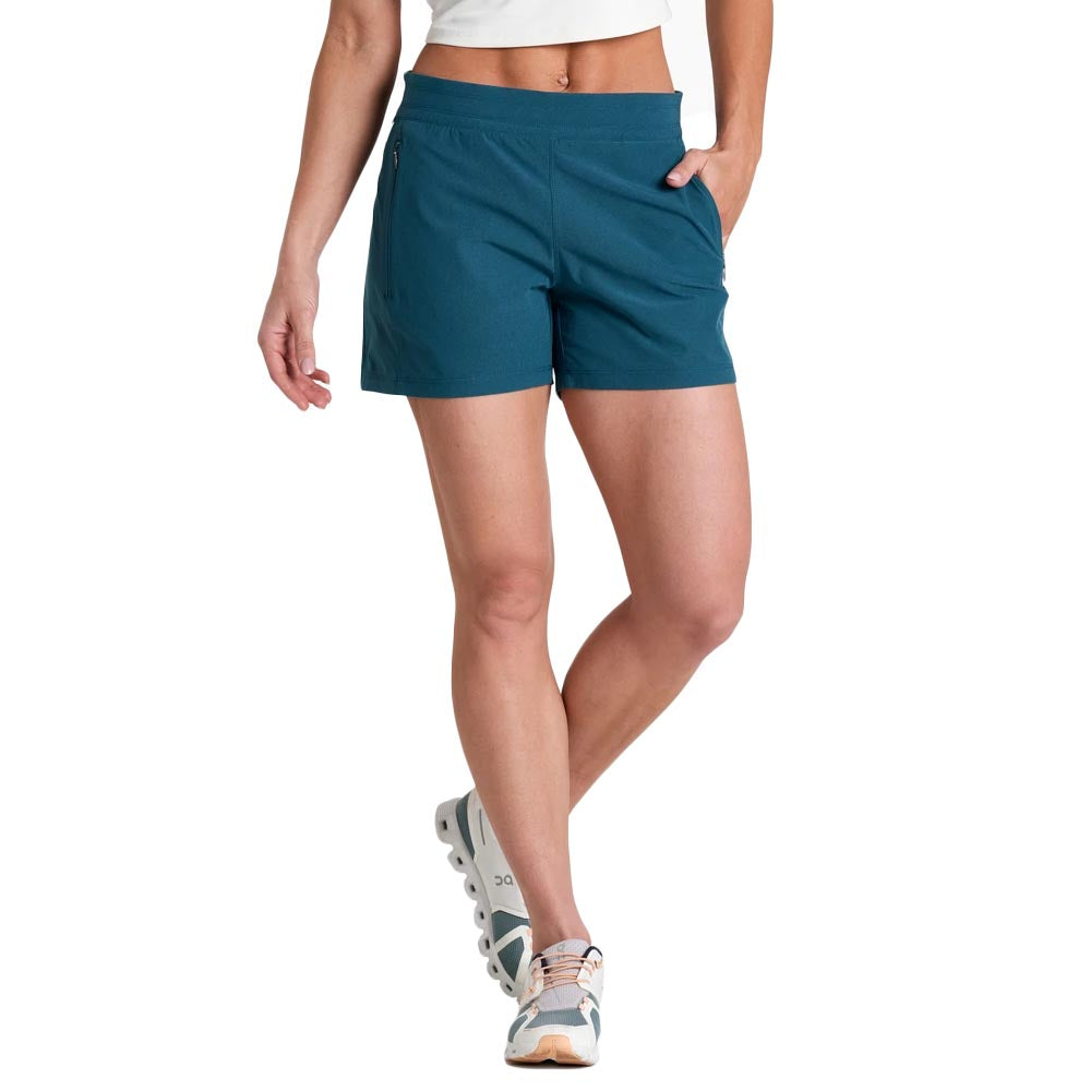 KUHL Women's Freeflex Short 8in 2025 EG EVERGLADE