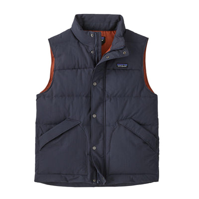 Patagonia Men's Downdrift Vest 2026 SMOLDER BLUE