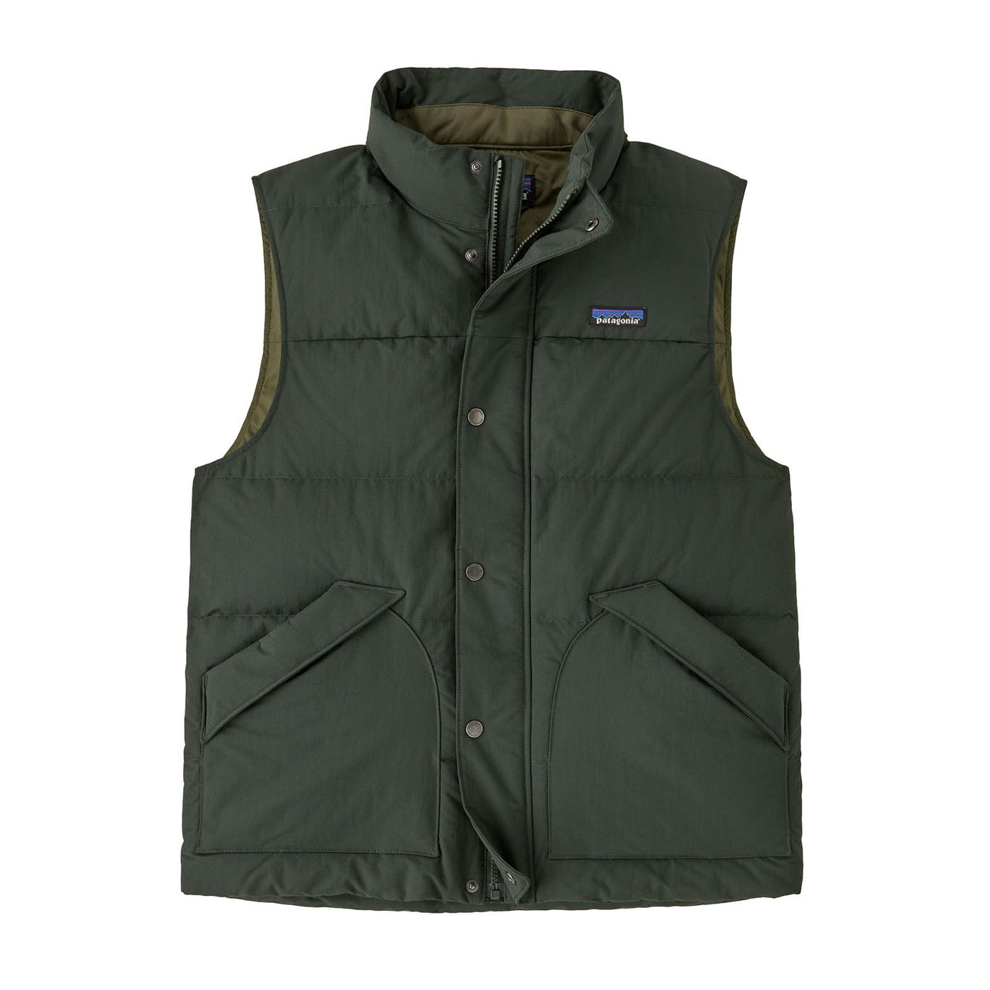 Patagonia Men's Downdrift Vest 2026 OLGG OLD GROWTH GREEN