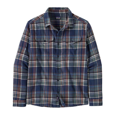 Patagonia Men's Fjord Flannel Shirt 2025 ADNA ADVENTURER NEW NAVY