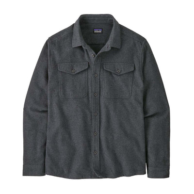 Patagonia Men's Fjord Flannel Shirt 2025 WHFO WHOLE WEAVE FORGE GREY