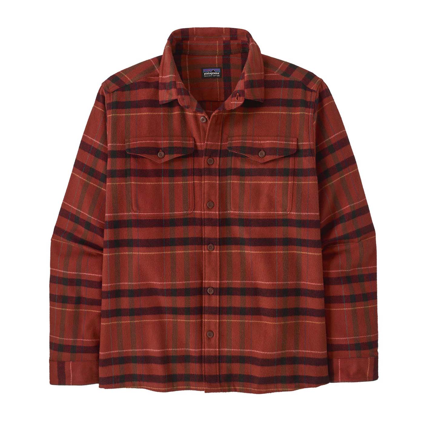 Patagonia Men's Fjord Flannel Shirt 2025 KDVA KING DRIED VANILLA