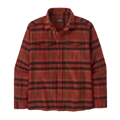 Patagonia Men's Fjord Flannel Shirt 2025 KDVA KING DRIED VANILLA
