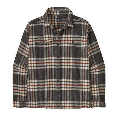 Patagonia Men's Fjord Flannel Shirt 2025 CINB CATCH INK BLACK