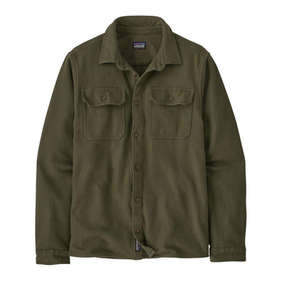 Patagonia Men's Fjord Loft Shirt 2025 BASIN GREEN