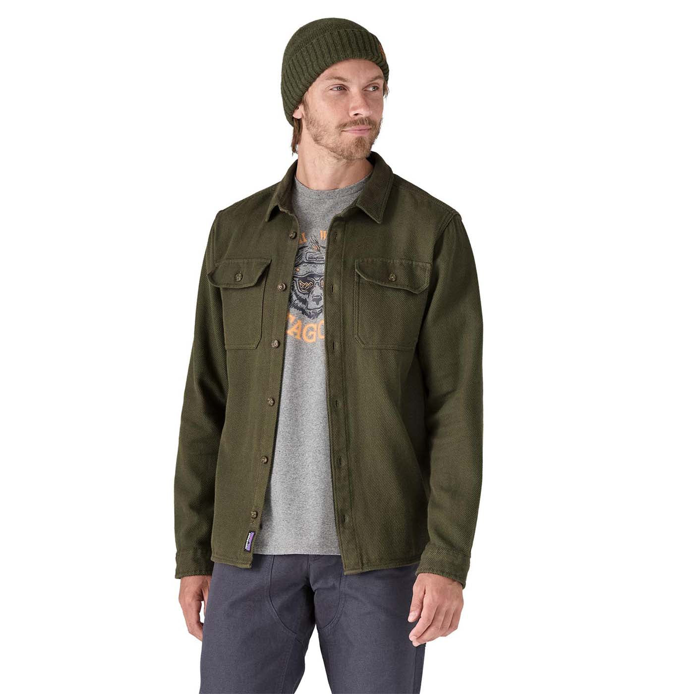 Patagonia Men's Fjord Loft Shirt 2025