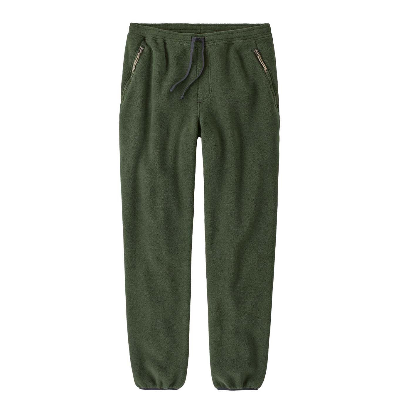 Patagonia Men's Synchilla Fleece Pants 2025 TORREY PINE GREEN