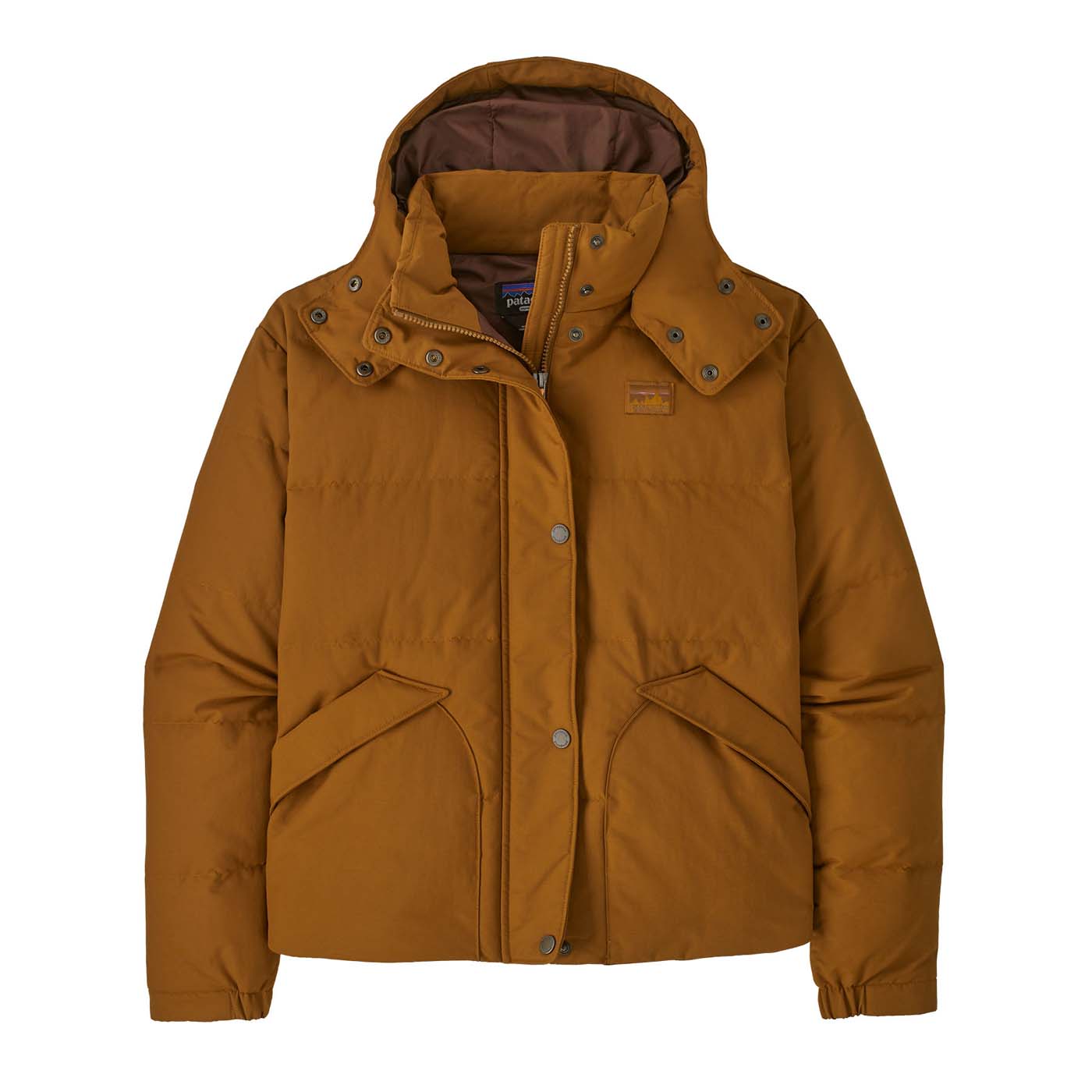 Patagonia Women's Downdrift Jacket 2026 SHELTER BROWN