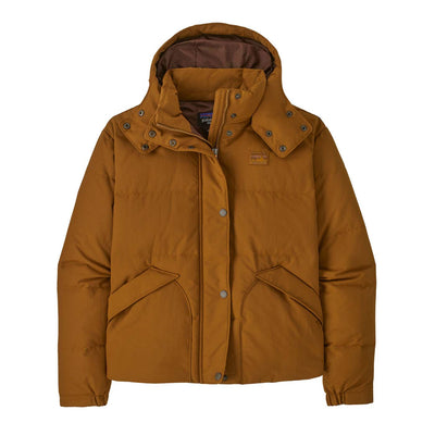 Patagonia Women's Downdrift Jacket 2026 SHELTER BROWN
