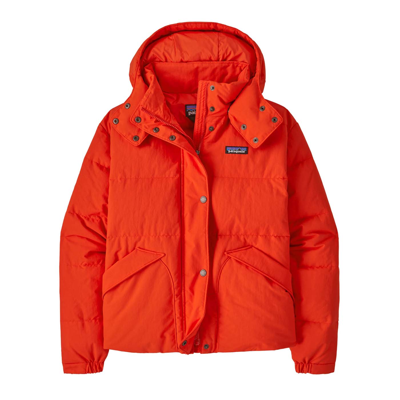 Patagonia Women's Downdrift Jacket 2026 SZRD SIZZLE RED