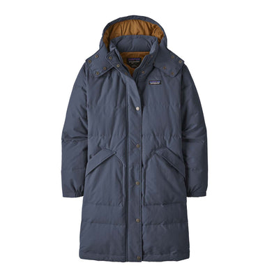 Patagonia Women's Downdrift Insulated Parka 2026 SMDB SMOLDER BLUE