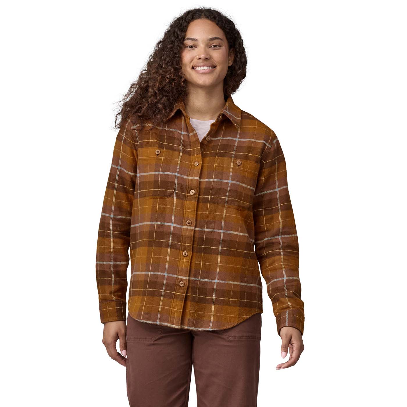 Patagonia Women's Fjord Flannel Shirt 2025