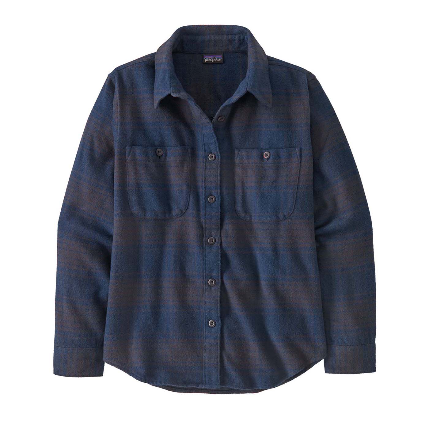 Patagonia Women's Fjord Flannel Shirt 2025 CATL CASCADE TIDEPOOL BLUE