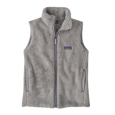 Patagonia Women's Los Gatos Fleece Vest 2026 SALT GREY