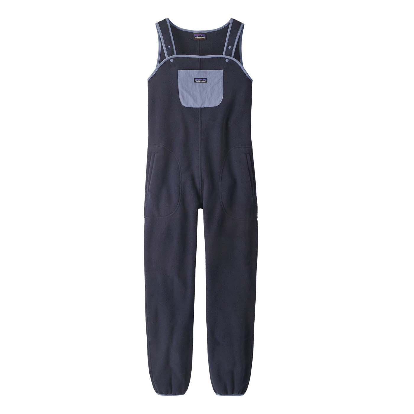 Patagonia Women's Synchilla® Fleece Jumpsuit 2026 SNBE SUNKEN BLUE