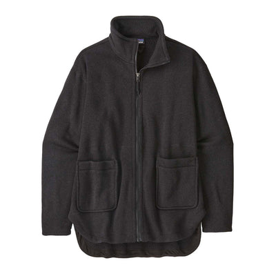 Patagonia Women's Better Sweater Oversized Fleece Coat 2025 BLACK