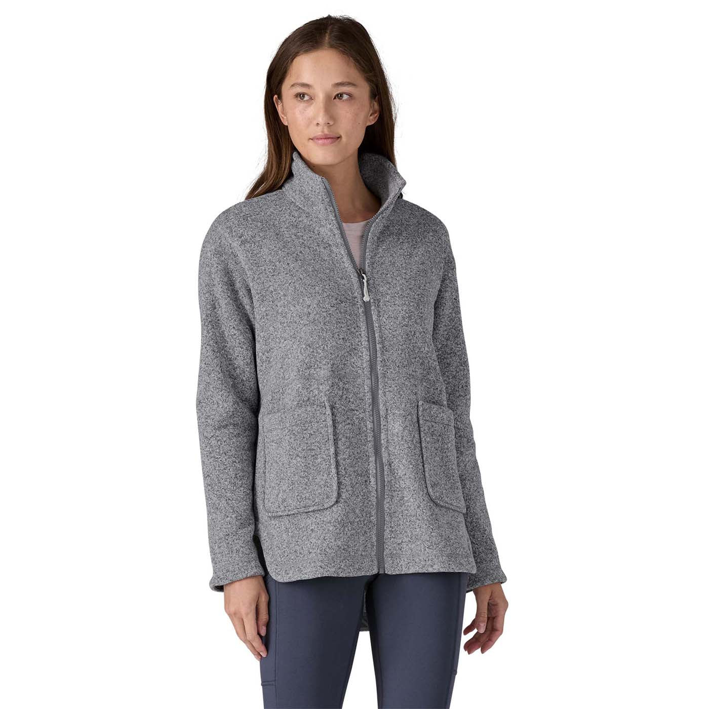 Patagonia Women's Better Sweater Oversized Fleece Coat 2025