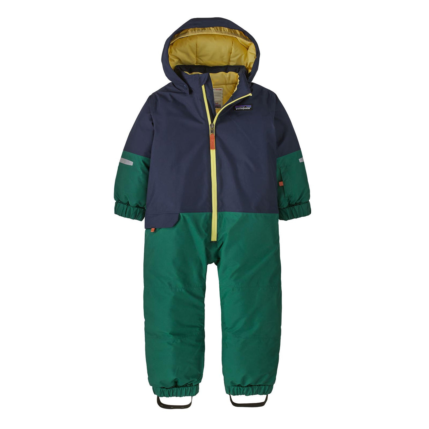 Patagonia Toddler's Snow Pile One-Piece 2026 NEW NAVY