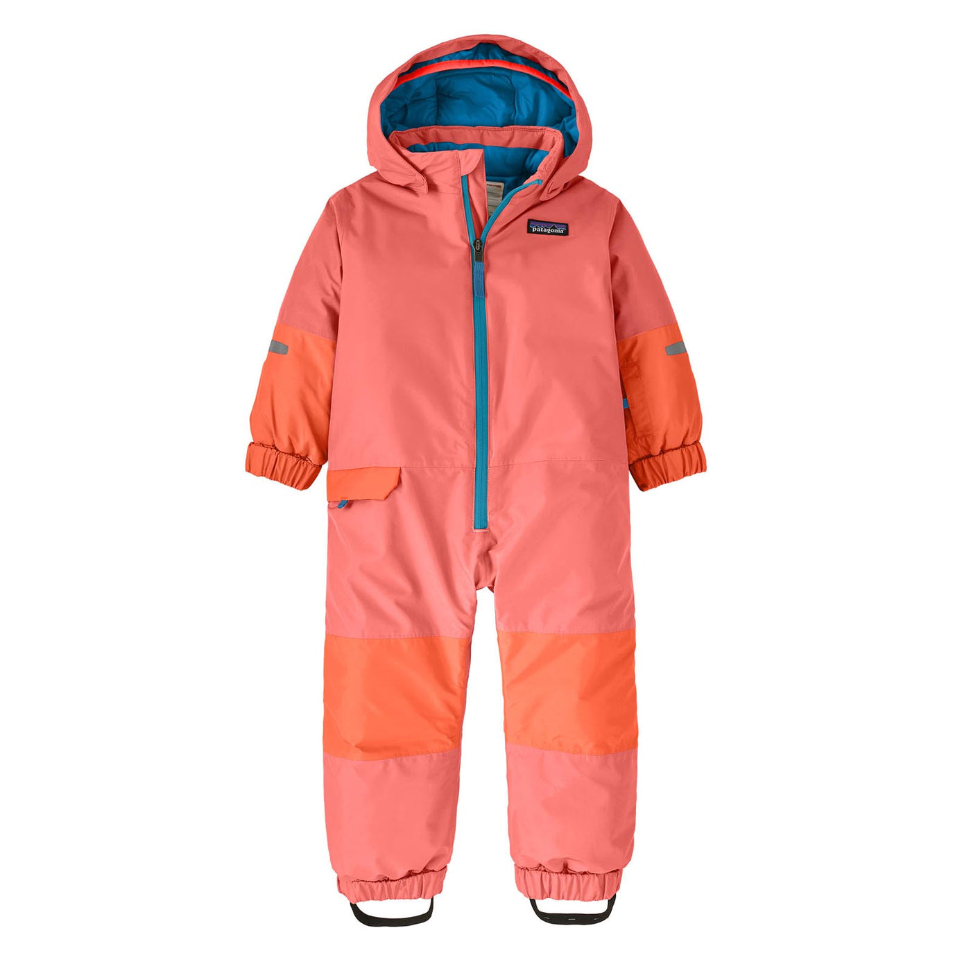 Patagonia Toddler's Snow Pile One-Piece 2026 SPRK SPARK PINK