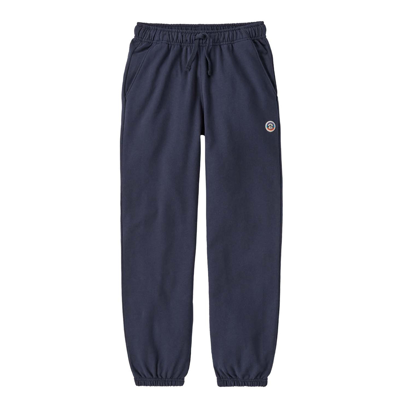 Patagonia Junior's Sweatpants 2025 FINE FITZ ROY ICON/NEW NAVY