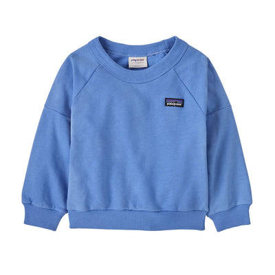 Patagonia Toddler's Crewneck Sweatshirt 2025 ABNB ABUNDANT BLUE