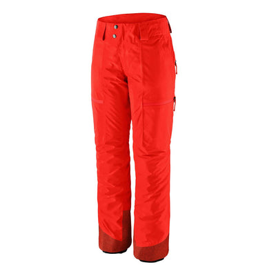 Patagonia Women's Insulated Storm Shift Pants 2026 SZRD SIZZLE RED