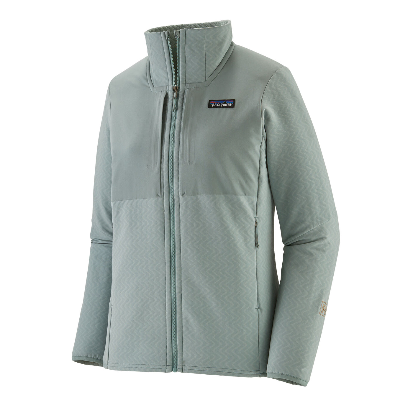 Patagonia Women's R2® CrossStrata Jacket 2025 THERMAL BLUE