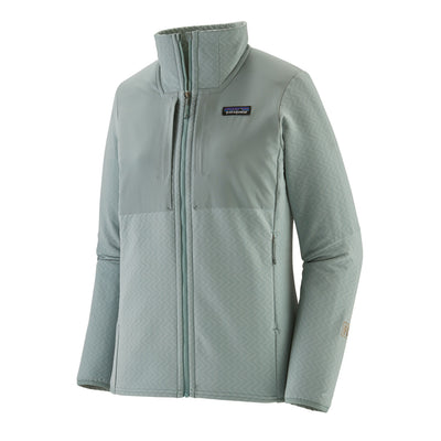 Patagonia Women's R2® CrossStrata Jacket 2025 THERMAL BLUE