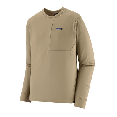 Patagonia Men's R1 Thermal Crew 2026 SBDY SEABIRD GREY
