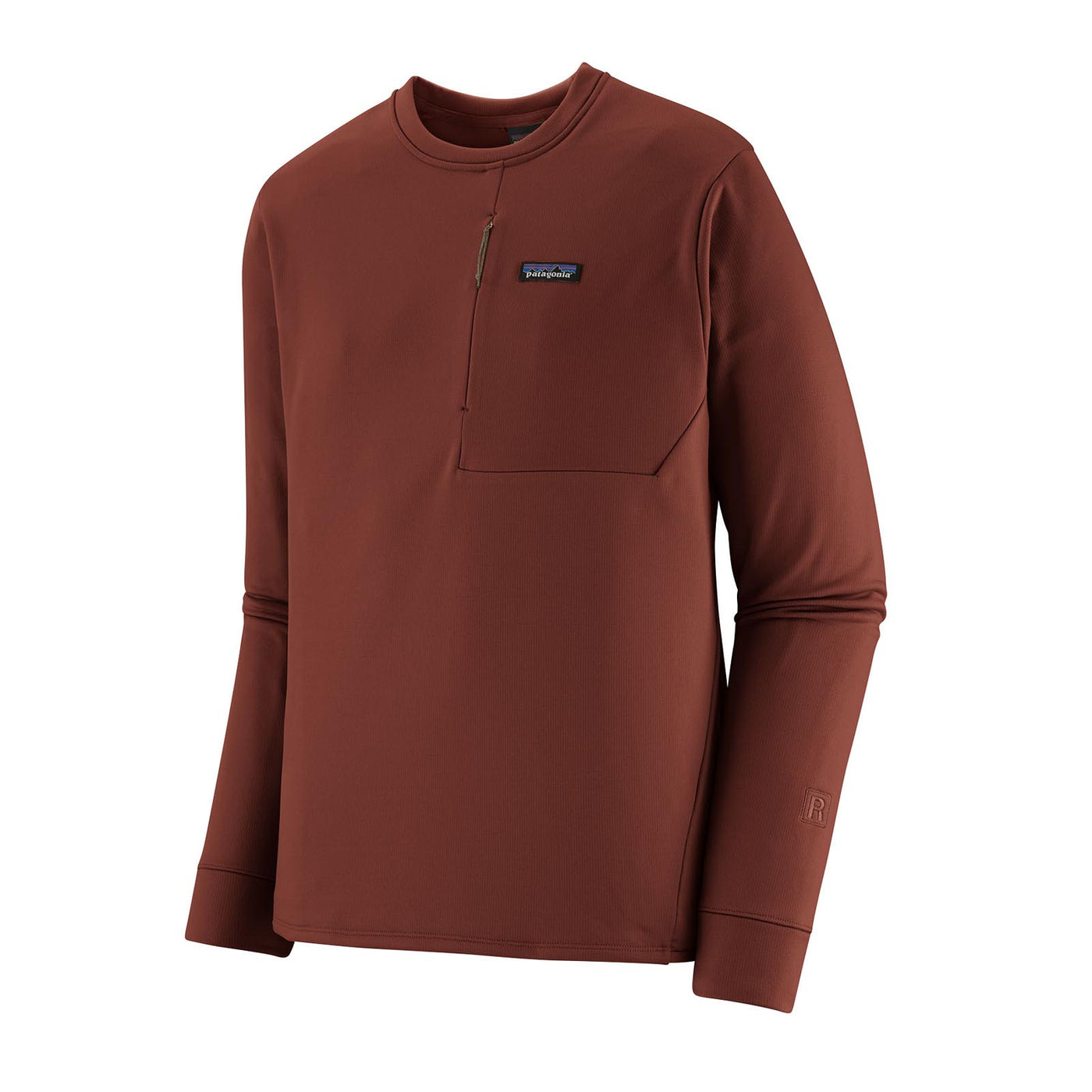 Patagonia Men's R1 Thermal Crew 2026 DVL DRIED VANILLA