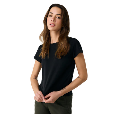 Lole Women's Dynamic Short Sleeve 2025 N415 BLACK
