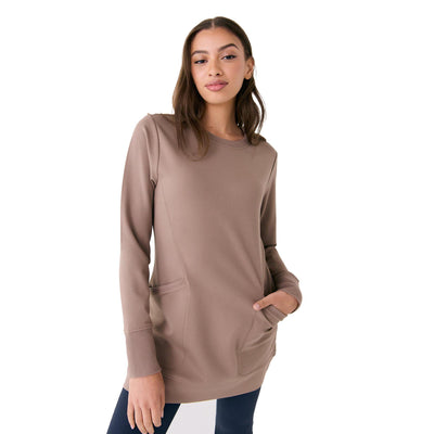 Lole Women's Mindset 2 Tunic 2025 FOSSIL