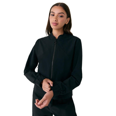 Lole Women's Momentum Tech Bomber 2025 BLACK