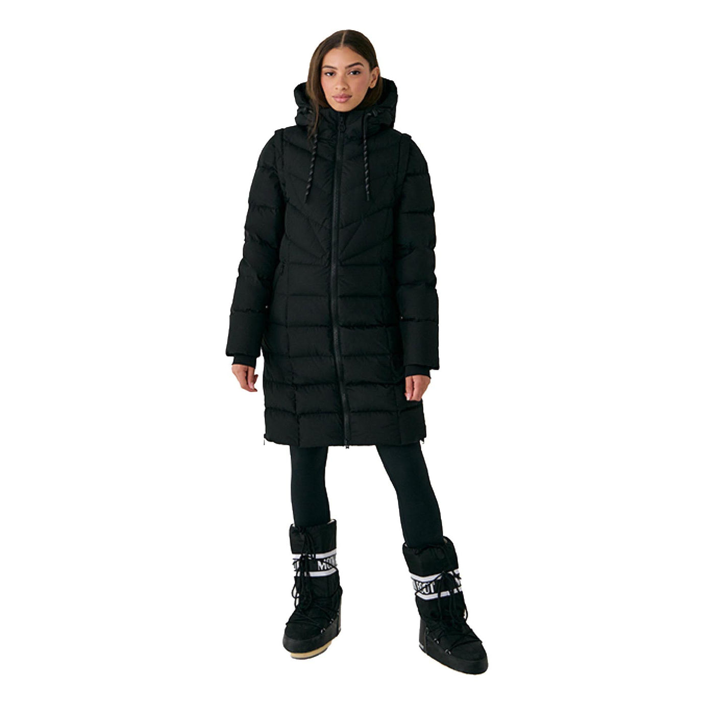 Lole Women's Berri Down Jacket 2026 N415 BLACK