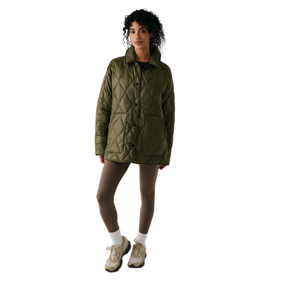 Lole Women's The Shacket Oversized Jacket 2025 V694 MOSS