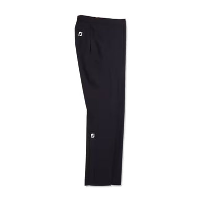 FootJoy Women's HydroLite X Rain Pants 2025 BLACK/WHITE