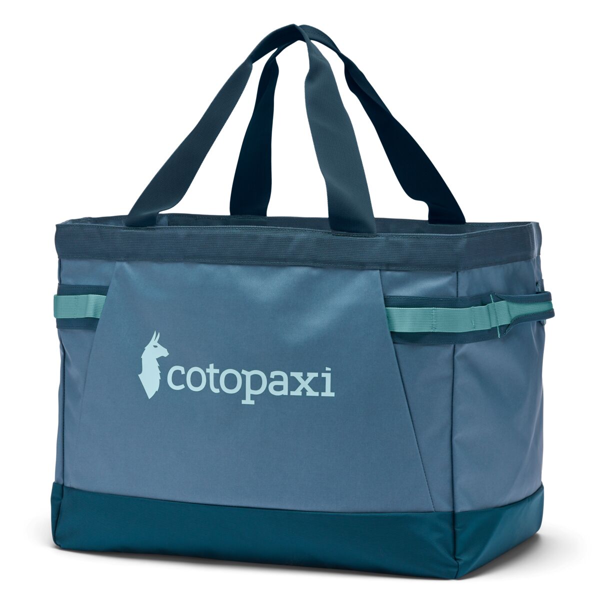 Cotopaxi Allpa 60L Gear Hauler Tote 2025 BLUE SPRUCE/ABYSS