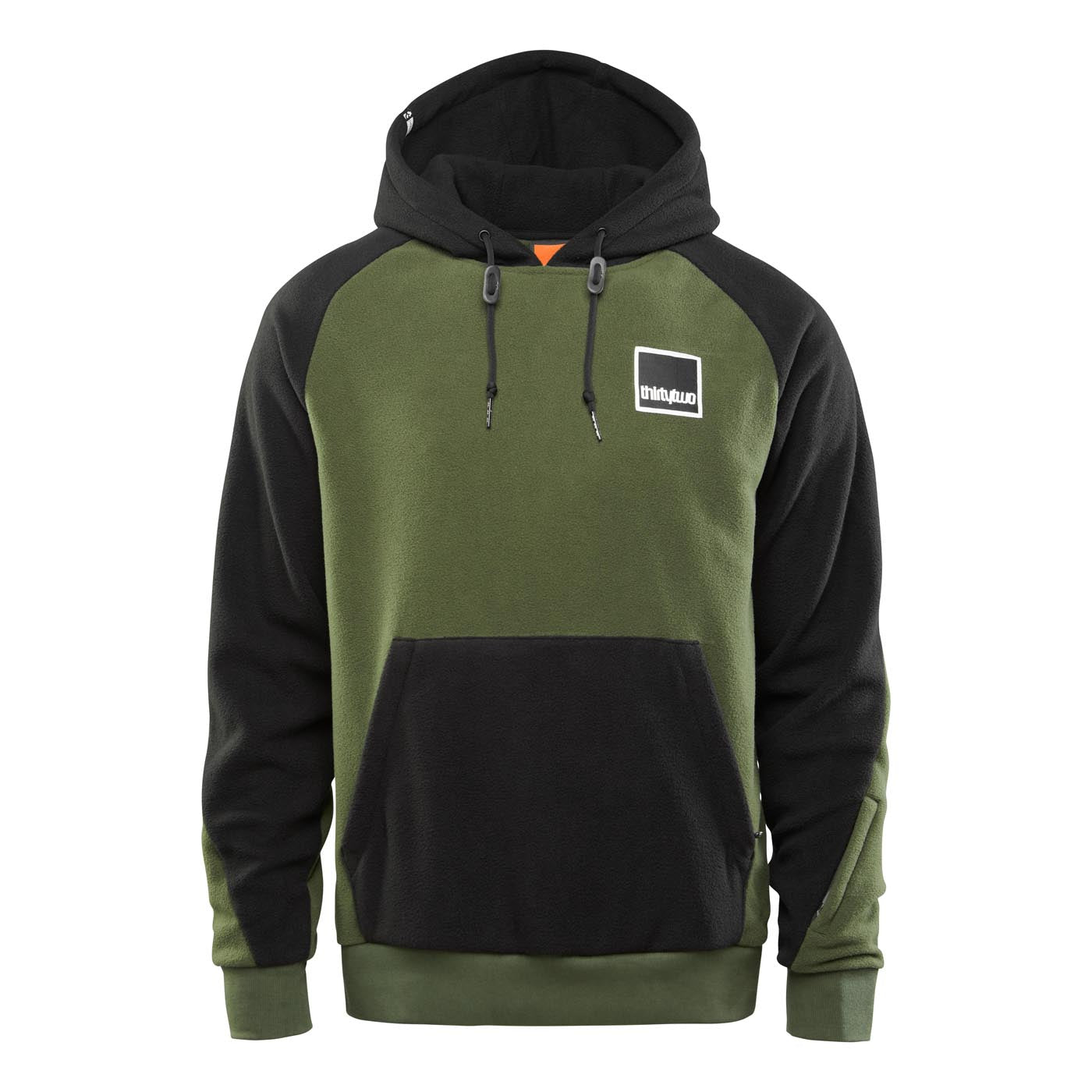 ThirtyTwo Men's Rest Stop Hoodie 2025 BLACK OLIVE