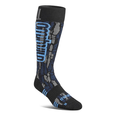 ThirtyTwo Men's Signature Merino Socks 2025 BLACK BLUE