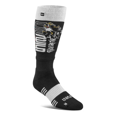 ThirtyTwo Men's TM Coolmax Socks 2025 BLACK/WHITE