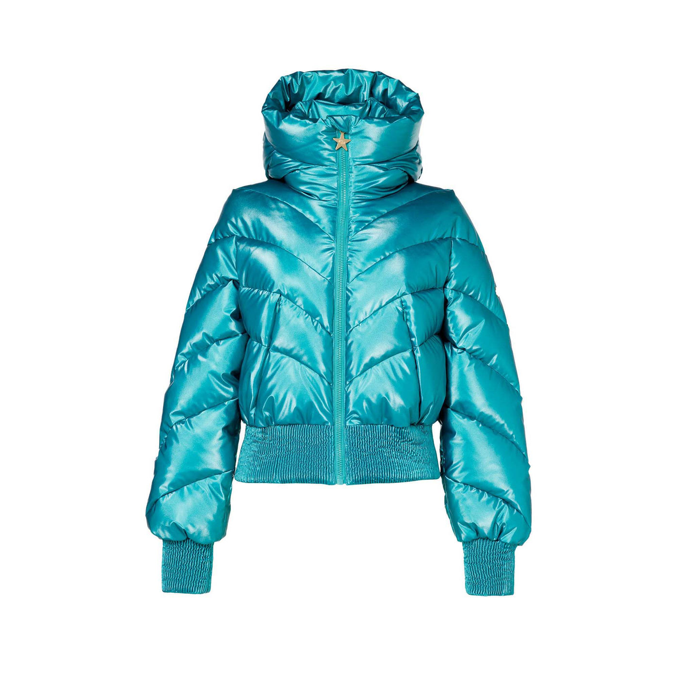 Goldbergh Women's Caro Ski Jacket 2025 ICY MERMAID