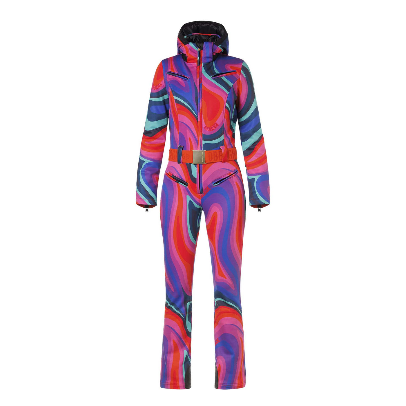 Goldbergh Women's La Fete Ski Suit 2025 ABSINTHE RAINBOW