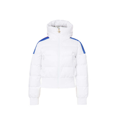 Goldbergh Women's La Face Ski Jacket 2025 WHITE